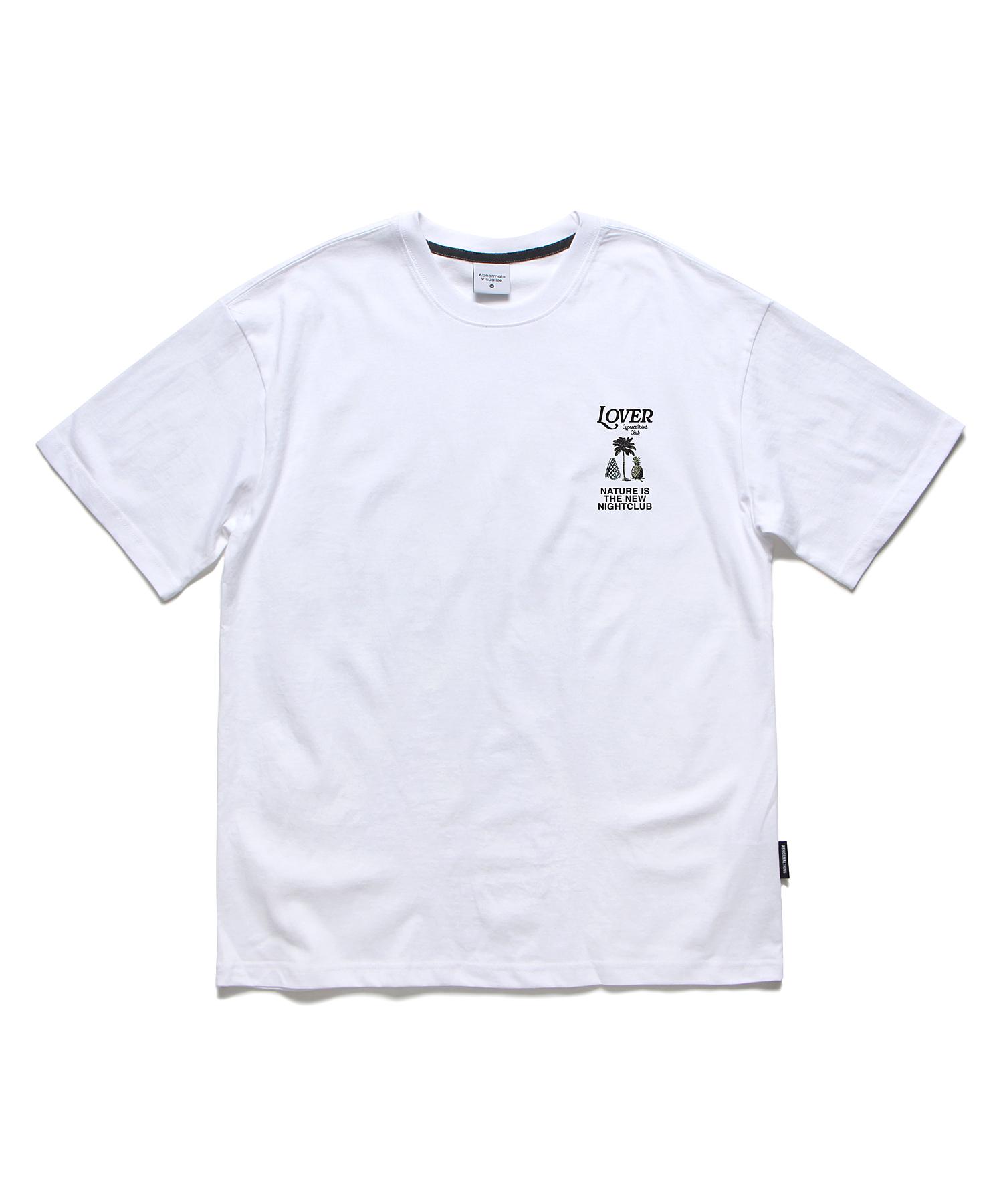 Appnol Mersing Rubber Oversized T-Shirt White (Lover T-Shirt White) M