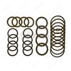 AW50-41LE 50-42LE AW50-40LE 50-41LE 50-40LE Auto Transmission Clutch Friction Plate For CHRYSLER 1989-UP Car Gearbox Discs Kit