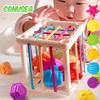 Baby Toys 1 To 2 Years Months Sensory Development Learning Educational Toys Montessori Blocks Stacking Sorting Game For Babies