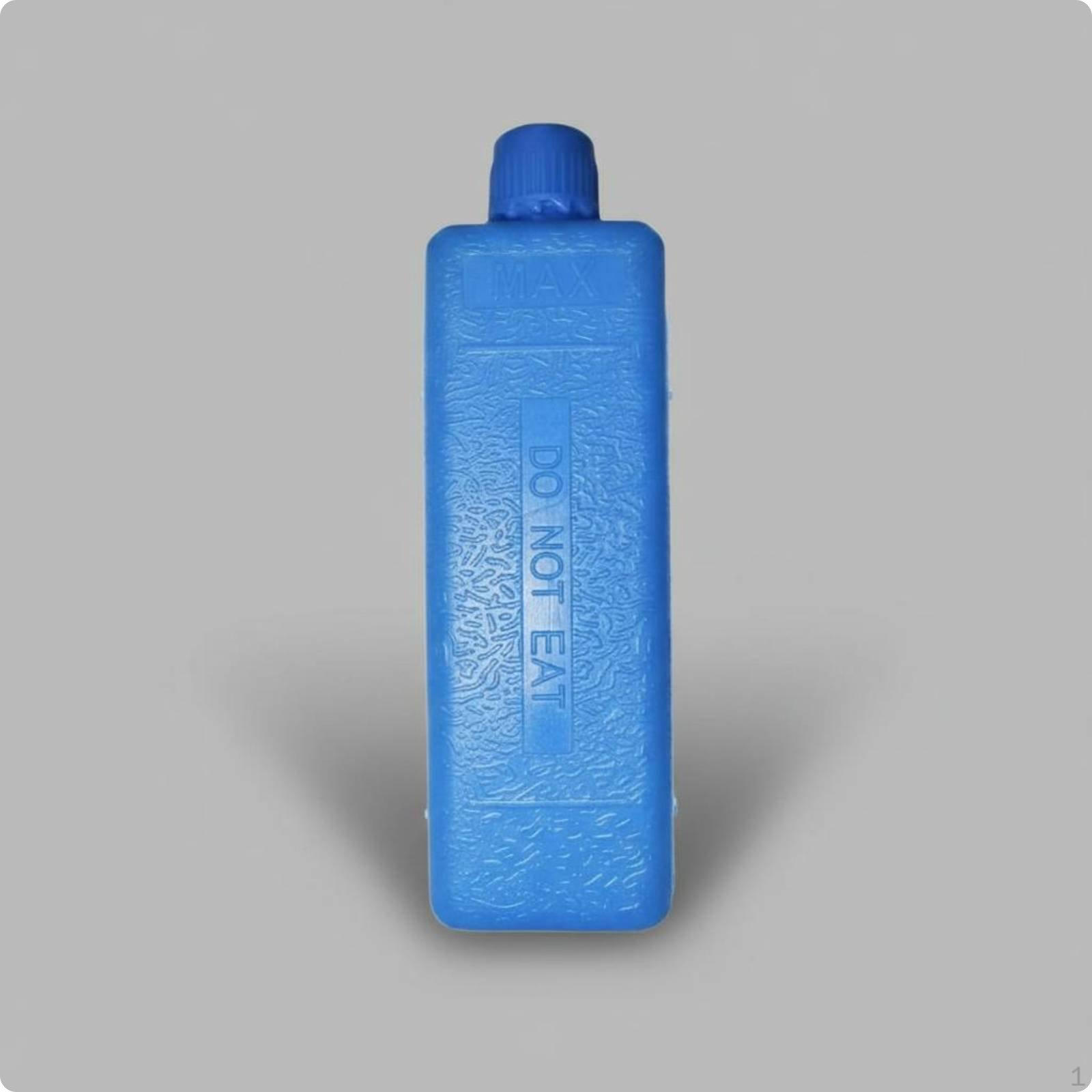 Chill Block Pack Food Approved Reusable Ice Cold Storage Bottle for Air Chiller, Infant Milk