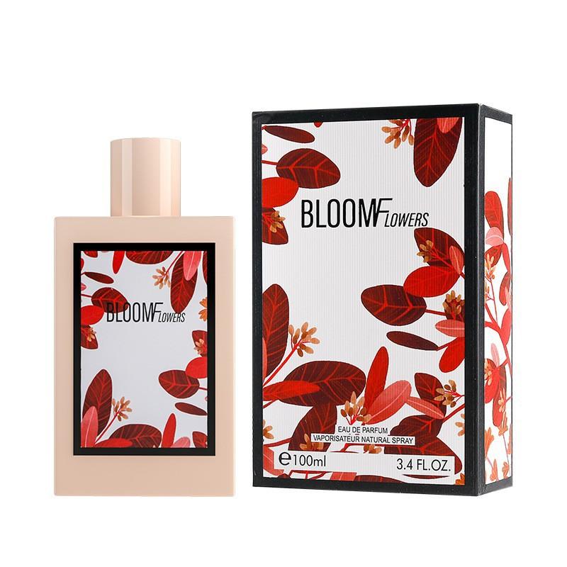 Women s Huayue Blooming Perfume Lasting Women s Flower Water Fresh and Lasting Perfume Floral Men 100ML