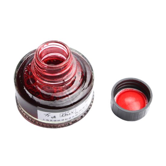 50ML Hladko píšuci atrament do plniaceho pera Sklenená fľaštička Školské kancelárske potreby pre študentov