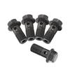 5 db Motorkerékpár Banjo csavar és Alátét Féknyereg Főhengerhez M10 x1.0mm