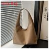 Pu Large Capacity Tote Bag For Women With Magnetic Closure For Daily Use