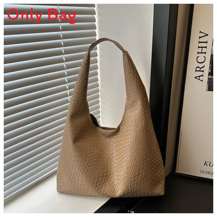 Pu Large Capacity Tote Bag For Women With Magnetic Closure For Daily Use