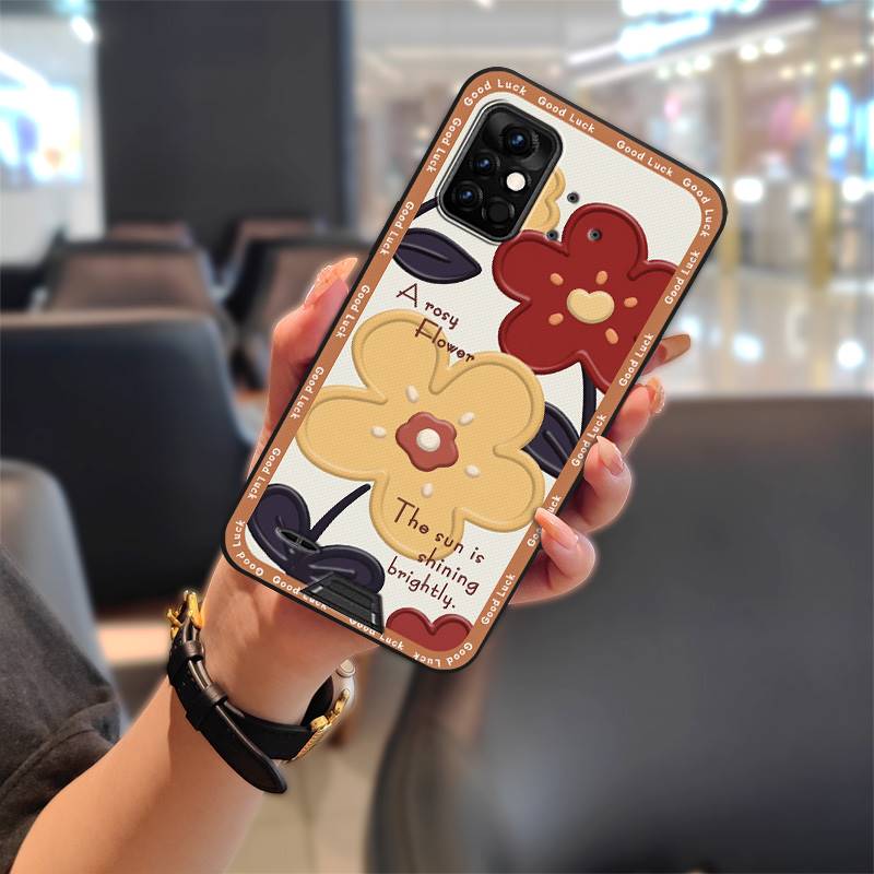 Fashion Design Protective Phone Case For UMIDIGI Bison Pro Anti-knock Durable Cartoon Anti-dust Dirt-resistant Silicone