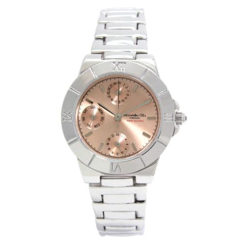 

Alessandra Aura Watch AO-15000-5 Silver
