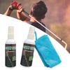 Golf Club and Grip Cleaner 100ml Portable Maintenance Cleaning Liquid for Outdoor Sports Golf Enthusiasts Men Women Athlete