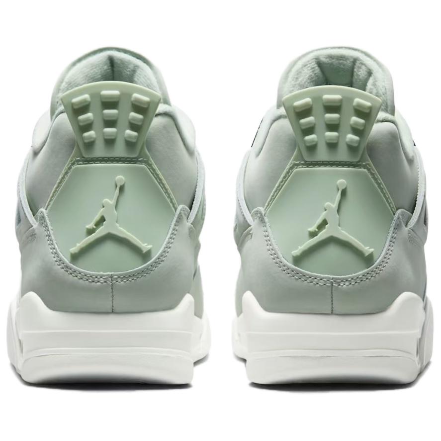 Air Jordan 4 Retro Abundance / Seafoam Dámske tenisky Zelená Plachetnicová Metalická-Strieborná HV0823-003