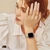 Stainless Steel Strap for Apple Watch Band 38mm 40mm 41mm Watch Strap 42mm 44mm 45mm 49mm Bracelet Sport Metal WatchBand for IWatch 8 7 SE 6 5 4 3 2 1