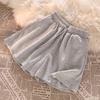 Women's Elastic Waist Drawstring Shorts Loose Fit Casual Sweatshorts Soft Polyester Summer Lounge Shorts