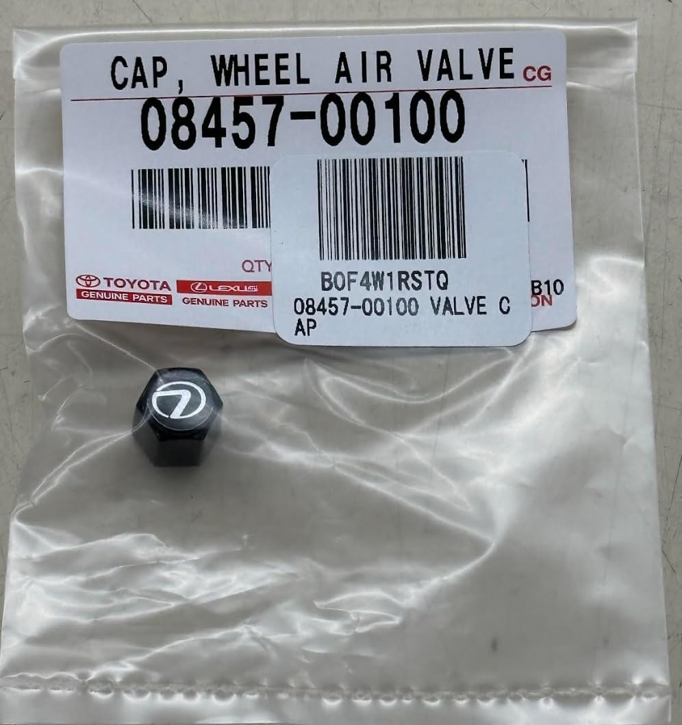 TOYOTA Genuine Part VALVE CAP Part Number 08457-00100