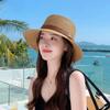 Summer Straw Hat For Women With Wide Brim Sun Protection Breathable Fashion Accessory For Beach Travel