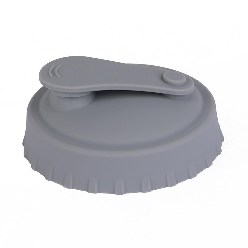 Coperchi riutilizzabili per lattine di soda Coperchi protettivi pop-top per bevande Tappo di stoccaggio in silicone per uso alimentare Tappo per barattolo di bottiglia a prova di perdite