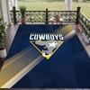 Soft Floor Carpet North Queensland Cowboys Pattern Area Rug Decorative Mat For Home Room Decoration