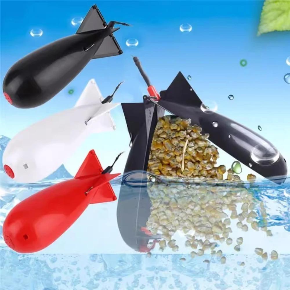 Spomb Carp Bait Boat Fishing Rocket Feeder Lure Initiator Boat Spomb Float Bait Holder Fishing Accessories