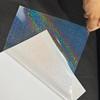 5Pcs A4 Holographic Sticker Paper Waterproof Vinyl Sticker 6 Styles Laminating Sheets  Card Photo