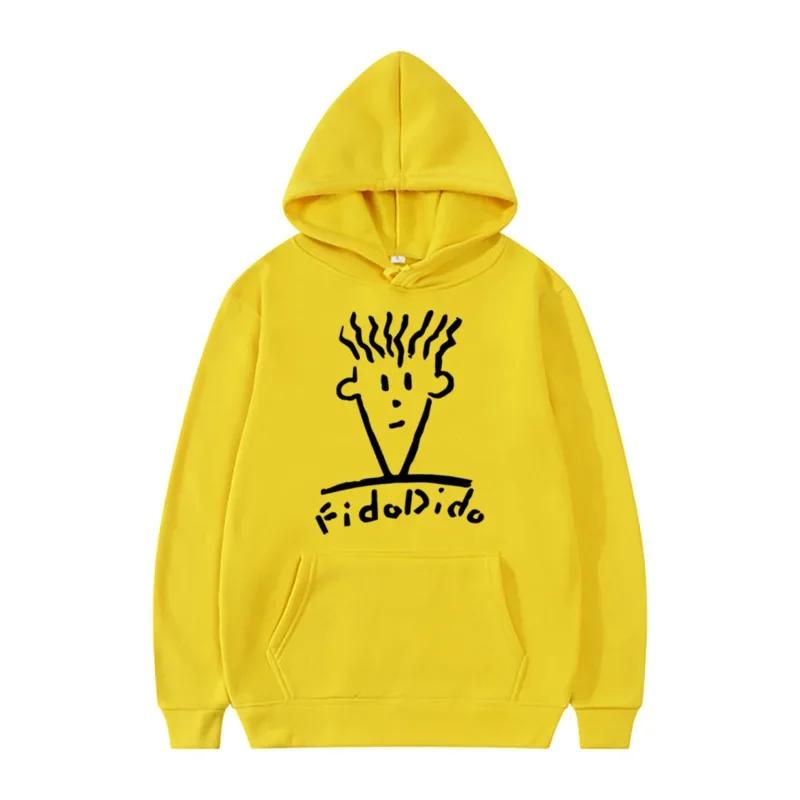 

Autumn Winter Casual Fashion Hoodie Men s Sports Shirt Fido Dido Popular Beverage Printed Street Clothing Top XL