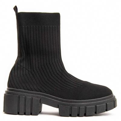 Plateau-Stiefelette für Damen. Botilan41  96981