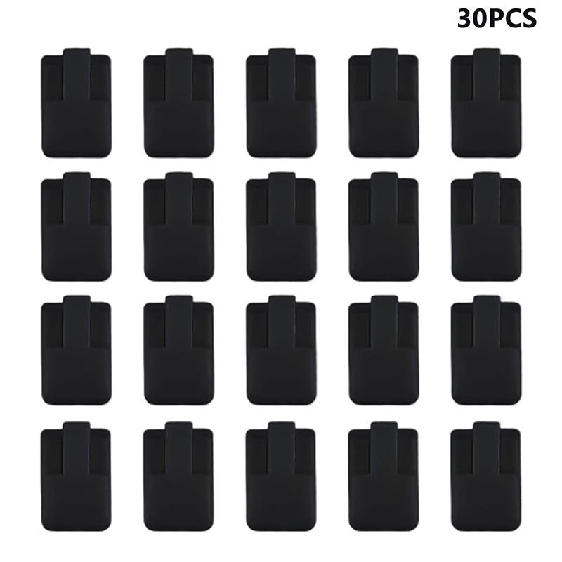 

30Pcs Acrylic Rings Display Stand Jewelry Display Stand, Plastic Storage Stands Wedding Ring Display Stand Ring Organizer Showca чёрный