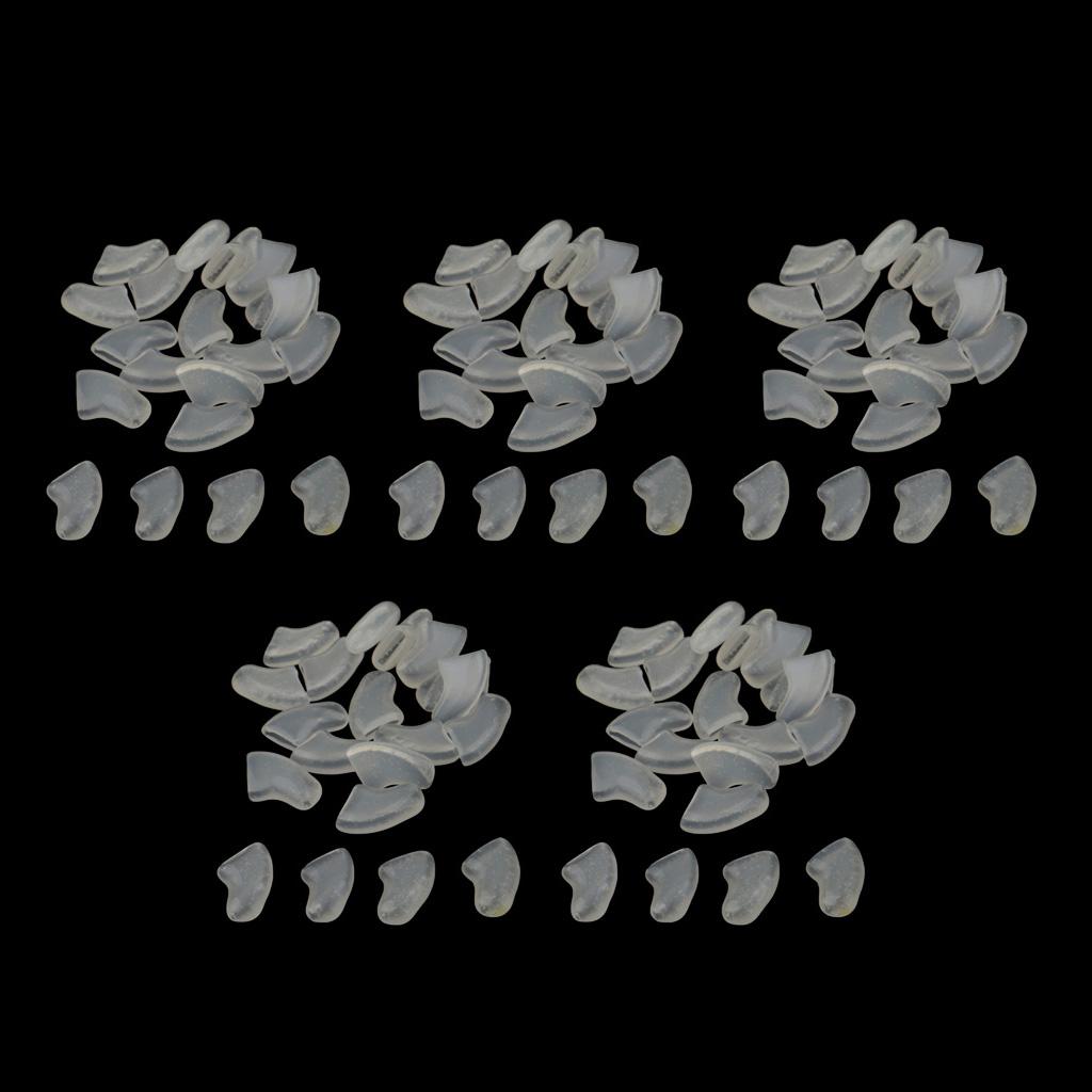 Anti Scratch Nail Caps for Cat Claws Soft Plastic Claw Tips Cover Kitten Grooming Sleeve for Pet Protection