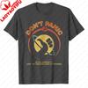 Retro Hitchhikers Guide To The Galaxy Graphic Tee 42 Answer To Life The Universe and Everything Dont Panic Casual TShirts