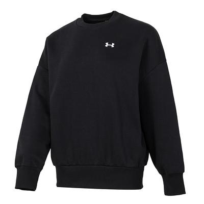 Serie Estilo de Vida Deportivo Entrenamiento Cómodo Transpirable Casual Sudadera Jersey Mujer Sudadera Negro 1387235-001
