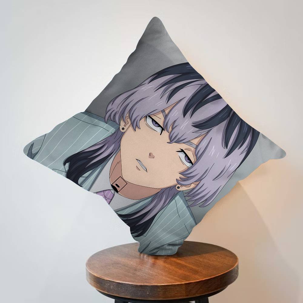 Anime Tokyo Revengers Personalized Pillow Dust Cover Bedroom Kids Party Decoration Pillowcase Birthday Children Gift