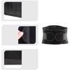 Elastic Back Brace With Enhanceds Lumbar Support Adjustable Waist Trimmer Belt For Gym Office Use And Travel