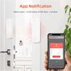 Zigbee Door Sensor Wireless Window Sensor with App Notification Alert For Home Security Compatible with Alexa Google Assistant