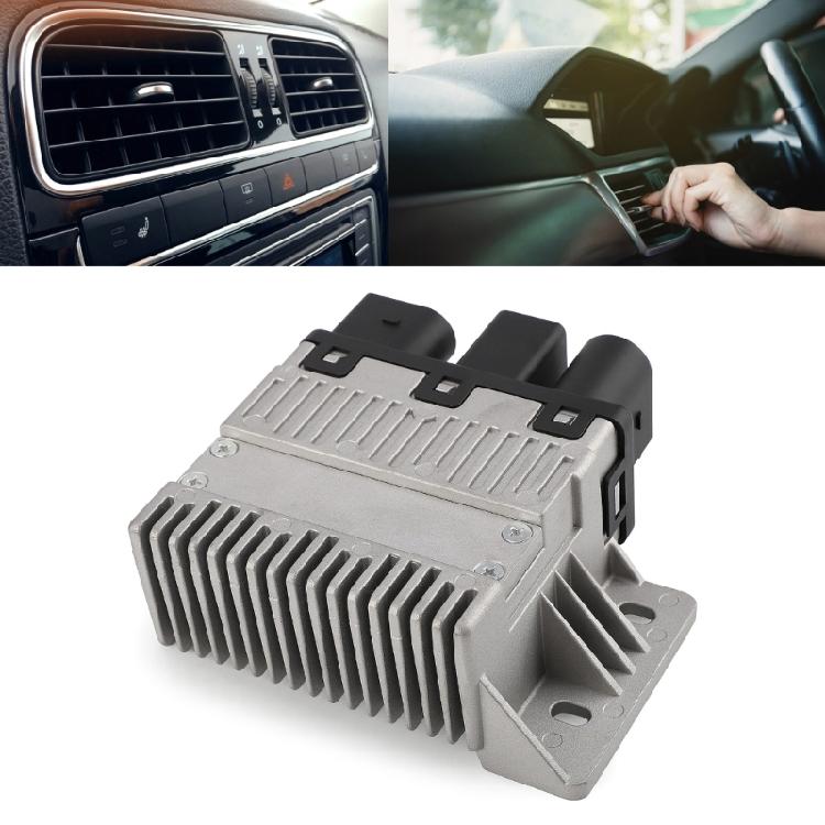 Radiator Cooling Fan Control Module Replacement 7H0919506D for T5 2003-2010