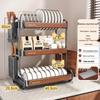 YouShu 3-Tier Countertop Dish Drying Rack