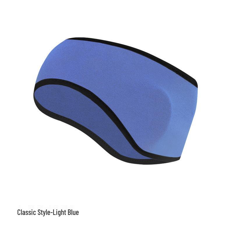 Unisex Windproof Ski & Cycling Headband: Warm German Velvet Earmuffs for Autumn/Winter