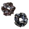 Plaids Pattern Hair Rope Hair Bun Scrunchies Elastic Hair Rope Big Hair Scrunchy HairBands Female Accessories