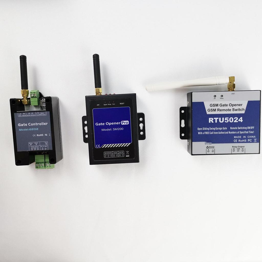 SM200/GSM 2G/4G Mobile Remote Controller for Automatic Sliding and Swing Door Motors
