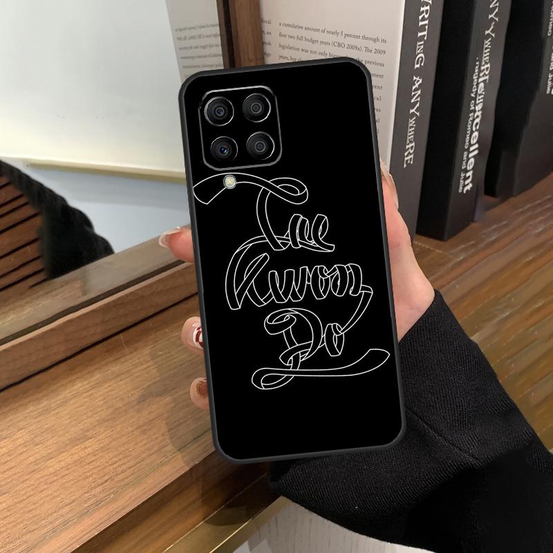 Kungfu Taekwondo Case For Samsung Galaxy M56 M16 M36 M33 M53 M13 M12 M32 M52 M20 M15 M55 M31 M14 M35 M34 M54