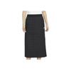Casual Comfortable Solid Color Long Skirt Women Skirts Black CU6694-010
