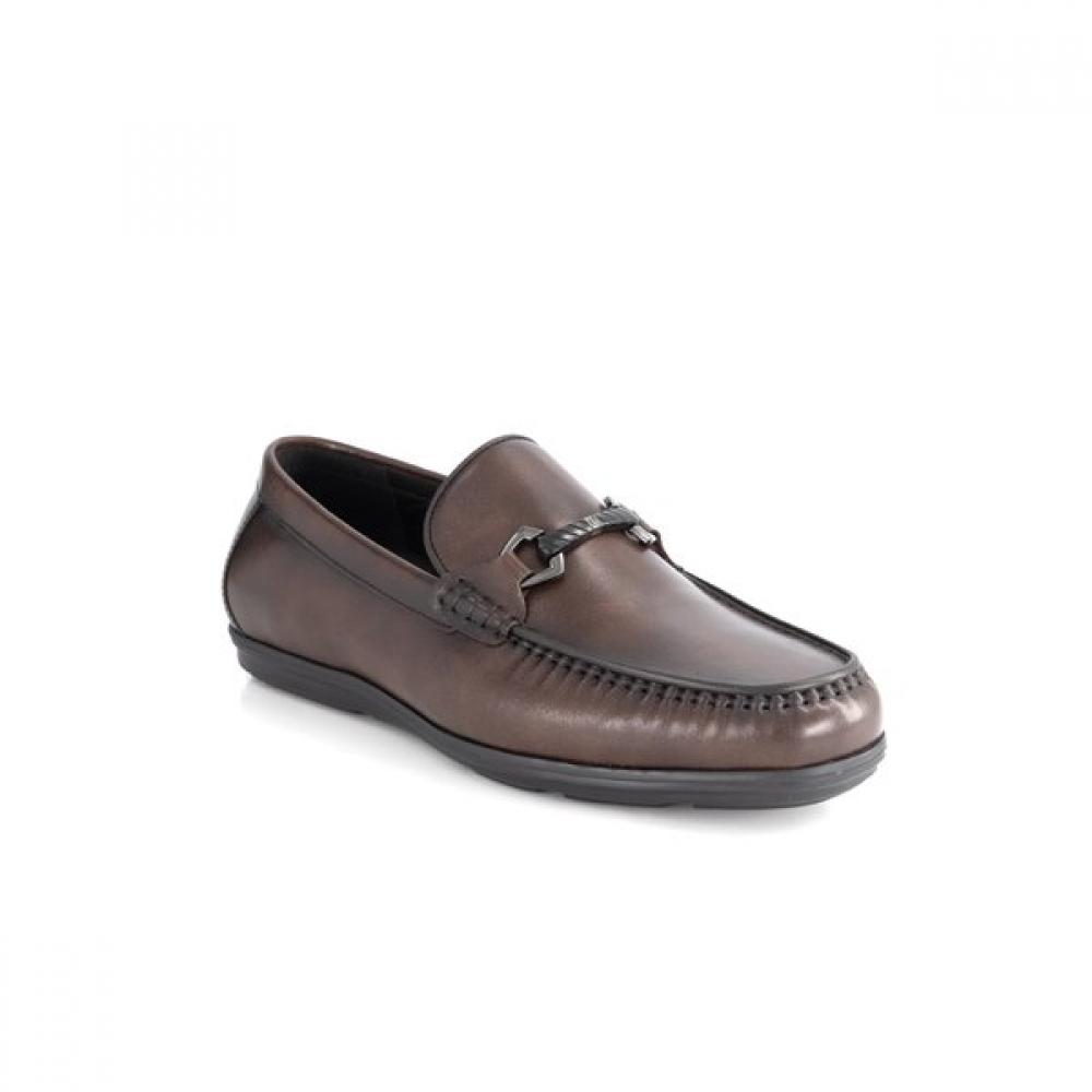 Tandy Men S Penny Loafer Q26001 Brown 245