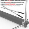 Heavy Duty 2Pcs Garage Door Torsion Spring Winding Bar High Strength Steel Suitable for Easy DIY Repair Safe Adjustments
