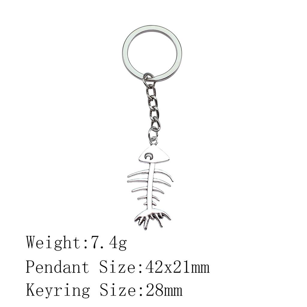 Mother's Day Keychain For Bags Seahorse Octopus Mermaid Key Ring Souvenir Men Chains