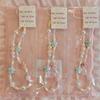 Eye Catching Mobile Phone Chain Plastic Beaded Cellphone Lanyard For Women Girls Telephone Strap Jewelry Drop-resistant