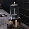 Handmade Ceramic Incense Burner Smoke Waterfall Backflow Incense Burner Living Room Incense Holder Feng Shui Decoration