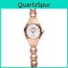 Alloy Quartz Watch For Women With Elegant Design