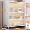 Elevated Multi-Layer Kitchen Storage Rack