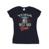 Star Wars Womens/Ladies Mandalorian Yoda Dad Cotton T-Shirt