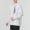Under Armour Letter Logo Printed Training Hoodie Jacket Men Jackets White 1377486-100