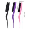 Boar Bristle Brush Comb Hair Teasing Brush for Women Men Salon Boar Bristle Comb