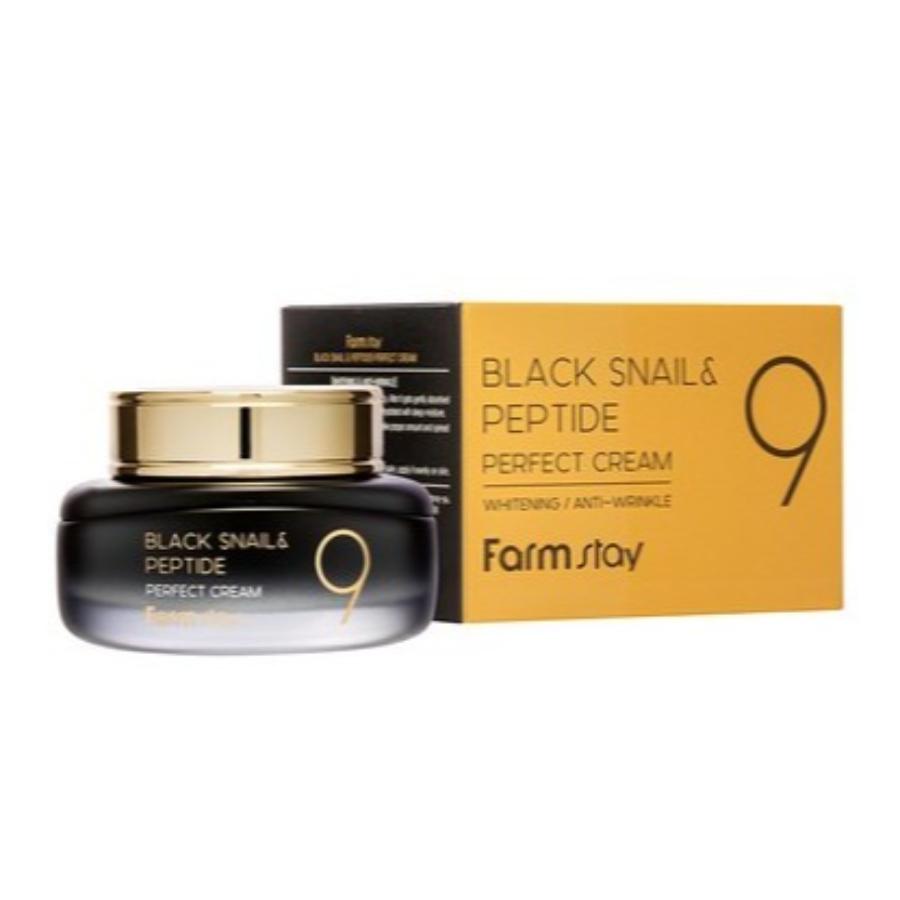 FARM STAY Black Snail and Peptide Perfect Cream 55ml