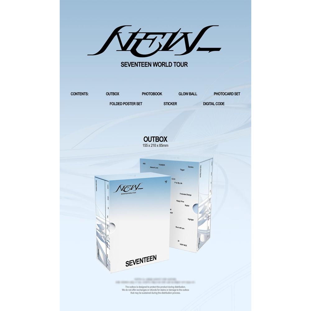 [Pre-order] SEVENTEEN - World Tour [NEW_] (Digital Code)