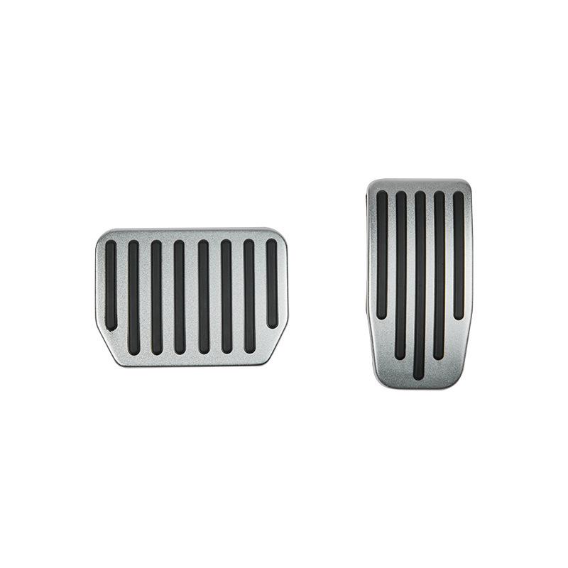 

Tesla Model 3/Y Anti-Slip Aluminum Brake & Accelerator Pedal Upgrade Silver